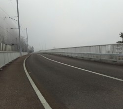 Achereggbrcke Stansstad, Aluminium Gelnder, Will Metallbau, Limburg