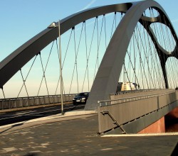 Mainbrcke Stahlgelnder, Will Metallbau